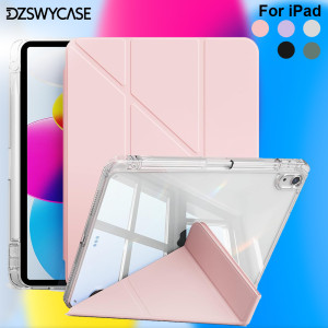 DZSWYCASE Hülle für iPad 10. Generation 10.9 A16, 11. Generation, Air 11 M2 3 4, Air 10.9, Pro 11 M5, 9./8./7. Generation 10.2, 5./6. Generation 9.7,