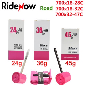 NONE RideNow TPU Rennrad Innen-MTB-Schlauch 700 x 25C Reifenschies Fahrradzubehör 29 x 1,5 1,9 Reifen Patch-Kit 24 36 45 g Ride Now Tubes