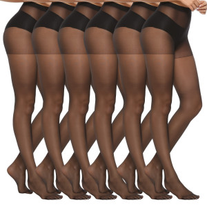 NONE 2/5 Paar Damen-Slim-Fit-Anti-Haken-Seidenstrumpfhose, hohe Elastizität, atmungsaktiv, ultradünne Socken-Leggings