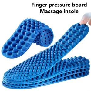 SMATLELF 1 paar Finger Druck Bord Massage Einlegesohle Entlasten Fuß Müdigkeit Schuhe Einlegesohlen Männer Frau Schuh Pads Weiche Sport Casual Schuhe