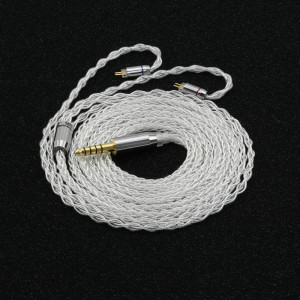 Xinhs g18 8-adriges Upgrade-Kabel für Kopfhörer aus reinem Silber mit symmetrischem Kabel 2.5/3.5/4,4mm Stecker mit mmcx/2-poligem/qdc für Zin