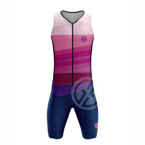 NONE Gcbig Sport Triathlon Anzug Herren ärmellose Trisuit Radsport Skinsuit schnell trocknende einteilige Kleidung Fahrrad bekleidung Pro Team Sets