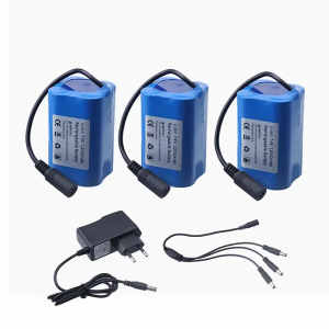 SMARTOOOLS 7,4 V 12000 mAh Batterie mit USB Ladegerät Für T188 T888 2011-5 V007 C18 H18 Fernbedienung RC angeln Köder Boot Ersatz Batterie Teile