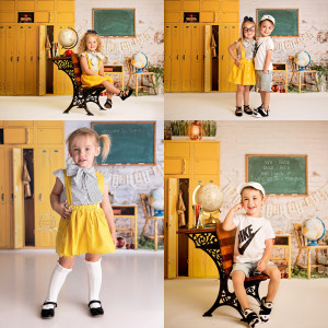 silovia Zurück zur Schule Foto Hintergrund Klassenzimmer Spaß Fotografie Hintergrund Tuch Kinder Geburtstag Kuchen Zerschlagen Foto Studio Requisiten