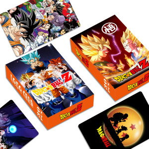 Bandai 30 Stück Dragon Ball Z / GT / Super Goku LOMO Kartenbox Actionfiguren Super Sayajin Anime Sammlung Karten Kinderspielzeug Geschenk