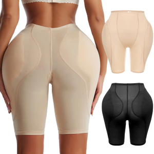 SELUDEE Frauen Taille Trainer Hüfte Pads Shapewear Größere Booty Füllstoff Panty Butt Lifter Body Shaper Gefälschte Ass Enhancer Oberschenkel Trimmer