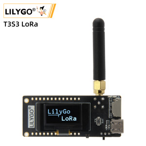 LILYGO ®   T3S3 ESP32-S3 Dev Board LoRa Modul LR1121 SX1280 SX1262 SX1276 WiFi Bluetooth Display T3S3 MVSRS Sprachkommunikation