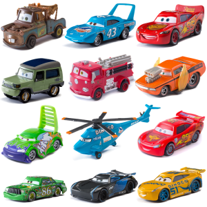 TAKARA TOMY Cars McQueen Pixar Cars 3 Lightning McQueen Spielzeug Mater Modellkollektion 1:55 Druckguss-Fahrzeuge Legierung Auto Spielzeug für Kinder