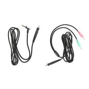 NONE Ersatzkabel für Sennheiser G4ME ONE GAME ZERO 373D GSP 350 / GSP 500 / GSP 600 Kopfhörer