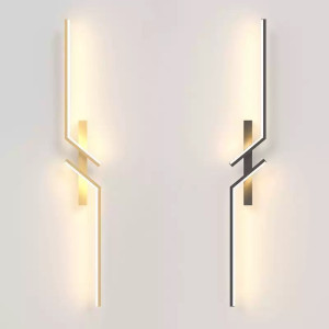 DAMIASMIL LED Wand Lampe Moderne Minimalistische Streifen Wand Dekor Lichter Beleuchtung Für Schlafzimmer Nacht Wohnzimmer TV Sofa Lobby Hintergrund