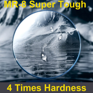 SO SMOOTH WIND MR-8 Super Robuste Optische Linsen Männer Frauen 1,56-1,74 Ultra Dünne Rezept Glas Myopie Presbyopie Anti Glare Anti blau Linsen