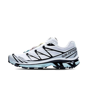 ‌‌‌SALOMON‌‌‌‌‌‌‌‌‌ Salomon XT-6 Outdoor Performance hardloopschoenen voor wandelen en trailsporten (wit/zwart) 2
