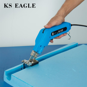 KS EAGLE Elektrisches Schaumstoff-Polystyrol-Messer, Hochtemperatur-Schaumschneidewerkzeug für DIY-Kunstprojekte und Isolierarbeiten, Thermomesser für