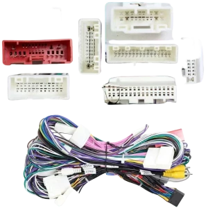 NONE Für Mazda 2/3 / CX-3 / CX-5 / Atenza Android Auto Radio Canbus Box Decoder Kabelbaum Adapter Stromkabel BNR-MZD-04
