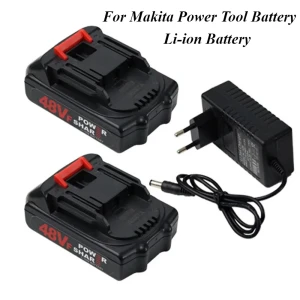 XMSJ 48VF 7500mAh Hochleistungs-Wiederaufladbare Lithium-Ionen-Batterie für Makita 18V 21V Elektrowerkzeug-Akku EU/US/AU/UK-Stecker