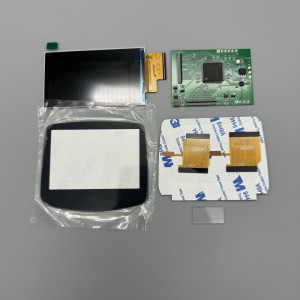 NONE Der 2,9-Zoll-IPS-LCD-Bildschirm in Originalgröße ist für die Gameboy Advance GBA-Unterstützung des Pixelmodus-Displays geeignet