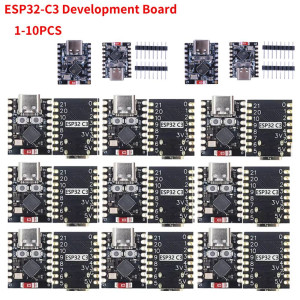NONE 1-10PCS ESP32-C3 Entwicklung Bord ESP32 SuperMini Entwicklung Bord ESP32 Entwicklung Bord WiFi Bluetooth Für Arduino