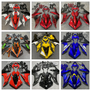 OLPAY Neues ABS-Motorrad-Verkleidungsset, passend für Yamaha YZF R1 2004 2006 2005, YZF-R1 04 05 06, komplette Verkleidungen, Karosserie-Schutz