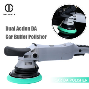 NONE DETAILING 5 Stück Auto-Polierer, 15 mm/21 mm, Orbital-Polierer, Dual-Action-Poliermaschine mit 5 Zoll/6 Zoll Schwamm-Polierpads