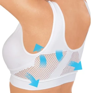 NONE Damen atmungsaktive Sport weste BH schweiß absorbierende stoß feste Pad Sport Top Leichtathletik Fitness studio Laufen Fitness Sport Top