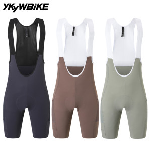 YKYWBIKE 2026 Herren Radsport-Trägerhose Pro Team Sommer 7 Stunden Italy Interface Polsterung Fahrrad-Trägerhose Kurze Hose Rennrad-Shorts