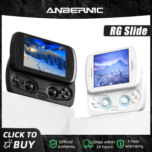 Anbernic RG Slide Handheld 4,7-Zoll LTPS In-Cell Display 1280*960 Bildschirm Spielkonsole Retro-Videospiel-Player Android 13 5000mAh