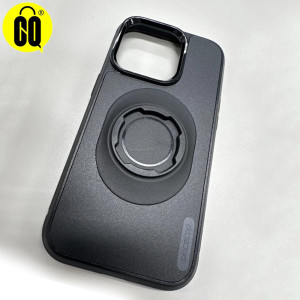 CQ Stoßfeste Hülle Halterung Motorrad Fahrrad Für iPhone Hülle Quick Lock Fit für Quad System Telefon Halterung Für iPhone 17 Pro Max