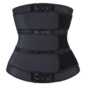 CXZD Frauen Taille Trimmer Tripple Gürtel Taille Trainer Shaperwear Bauch-steuer Abnehmen Fett Brennen Für Postpartale Mantel Gürtel
