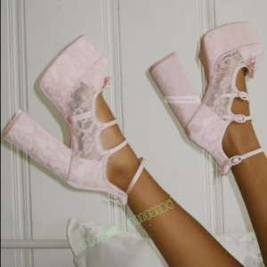 Eveline Nunes Plattform Mesh Straps Sandalen Schnallen Solide Chunky High Heels Bogen Knoten Sandalen Frauen Sexy Schuhe Sommer Party Casual Designer