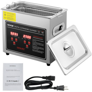 SucceBuy 2L 3L 6L 10L 22L 30L Ultrasone Reiniger Rvs Draagbare Reiniging Wasmachine Echografie Huishoudapparaat 10L