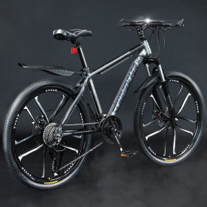 NONE Mountainbike für Erwachsene und Männer, der beste neue Studentin im Gelände, stoßdämpfend, hübsch, leicht, Straßenrennwagen mit variabler