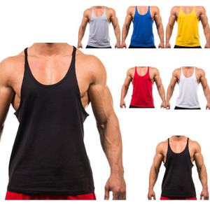 Bigsweety Bodybuilding Tank Top Herren Bodybuilding Kleidung Fitness ärmelloses Top für Bodybuilding männliche Unterhemd Kleidung Fitness studio