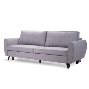Trzyosobowa kanapa SOFA SKANDI z funkcją spania i pojemnikiem na pościel