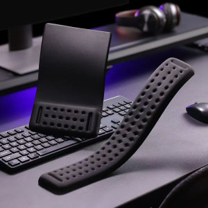Podkładka pod mysz z podpórką pod nadgarstek – ergonomiczna mata