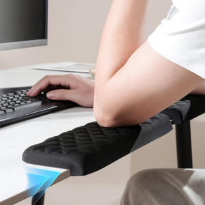 Ergonomiczna podkładka pod nadgarstek i łokieć – podpórka do klawiatury
