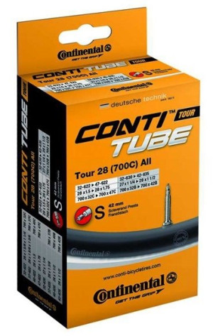 DĘTKA CONTINENTAL 26" 26X1,75-2,50 PRESTA 42mm