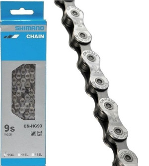 ŁAŃCUCH SHIMANO CN-HG93 9 RZĘDÓW DEORE XT