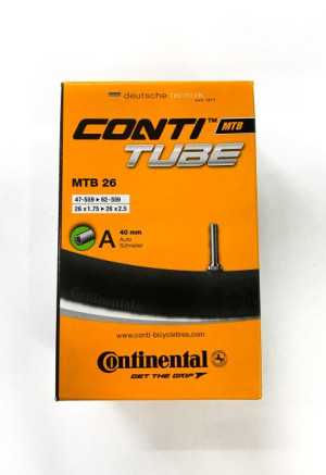 DĘTKA CONTINENTAL 26" 26X1,75-2,50 AUTO SV 40mm