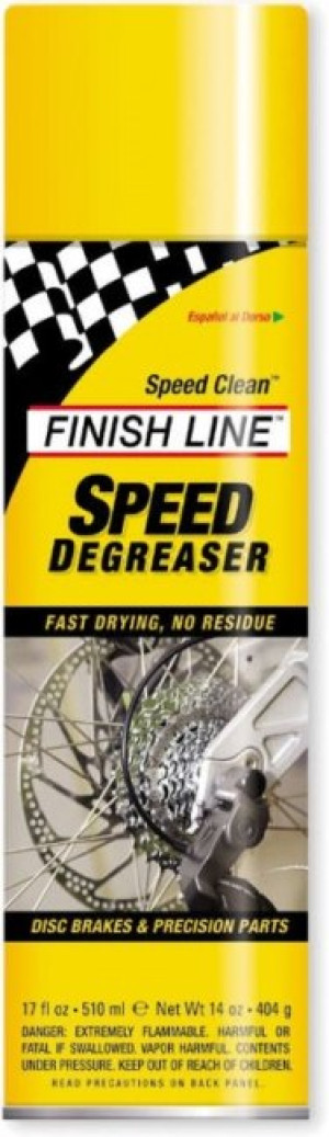 ODTŁUSZCZACZ FINISH LINE SPEED CLEAN 558ml aerozol