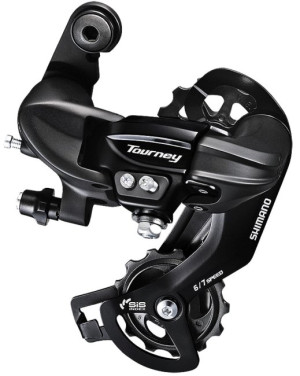 PRZERZUTKA TYŁ SHIMANO RD-TY300 6RZ / 7RZ ŚRUBA