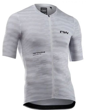 KOSZULKA ROWEROWA NORTHWAVE BLADE JERSEY GREY