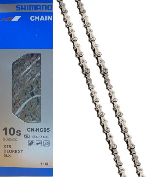 ŁAŃCUCH SHIMANO CN-HG95 10 RZĘDÓW SLX, XT, XTR