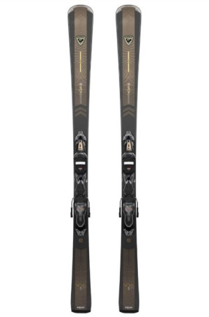 NARTY ROSSIGNOL NOVA 8 + XPRESS W11 BRĄZ0WE