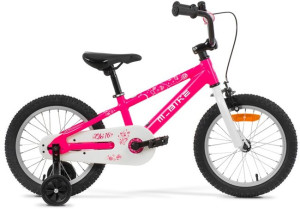 ROWER  M-BIKE QKI KID 16" RÓŻOWY PINK