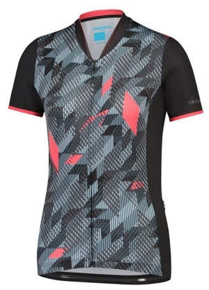KOSZULKA ROWEROWA SHIMANO SAGAMI ZIP JERSEY