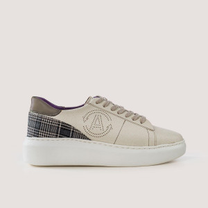 Apple sneakers JANE - cappucino