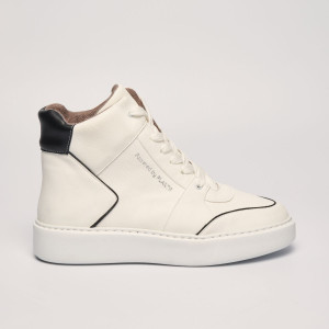 Sneakersy EMI black&white