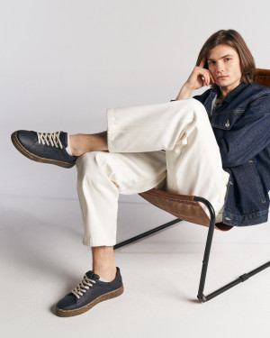 JACOB sneakers – navy blue