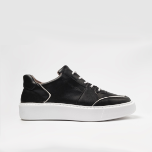Sneakersy EMI low black & white