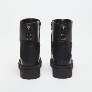 2in1 KAMA plant based boots: black